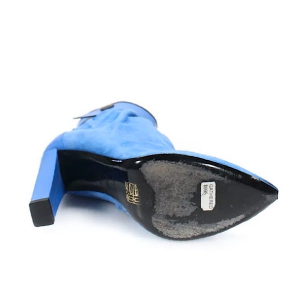 Balenciaga Ankle Booties...Sz: 37.5...Color: Blue - Picture 4 of 5